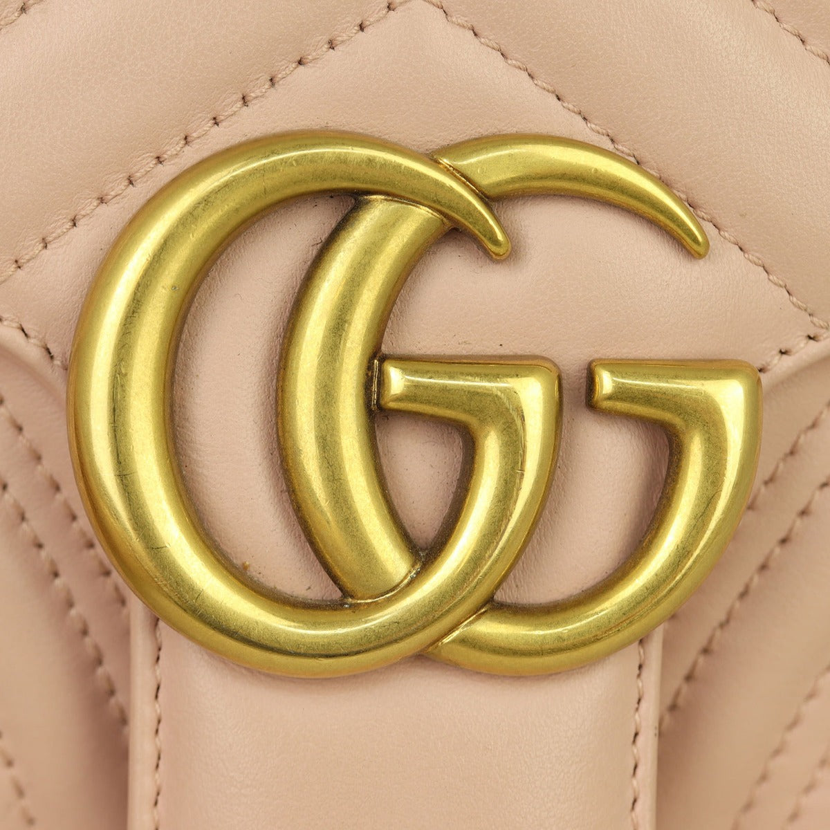 Gucci GG Marmont Matelasse Small Shoulder Bag
