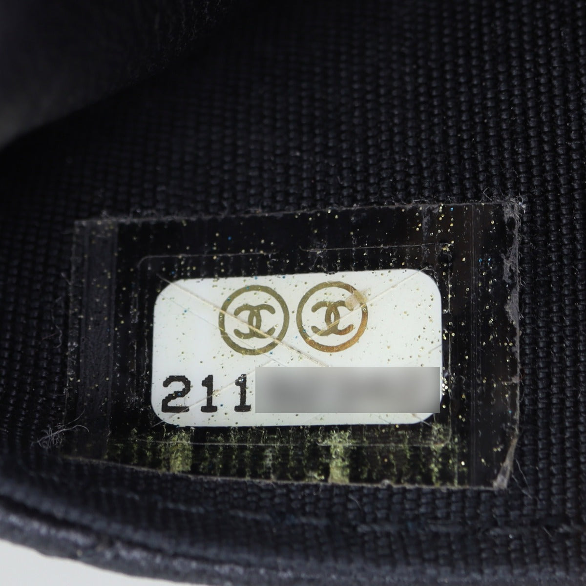 Chanel Classic Wallet on Chain | Black 21 Series