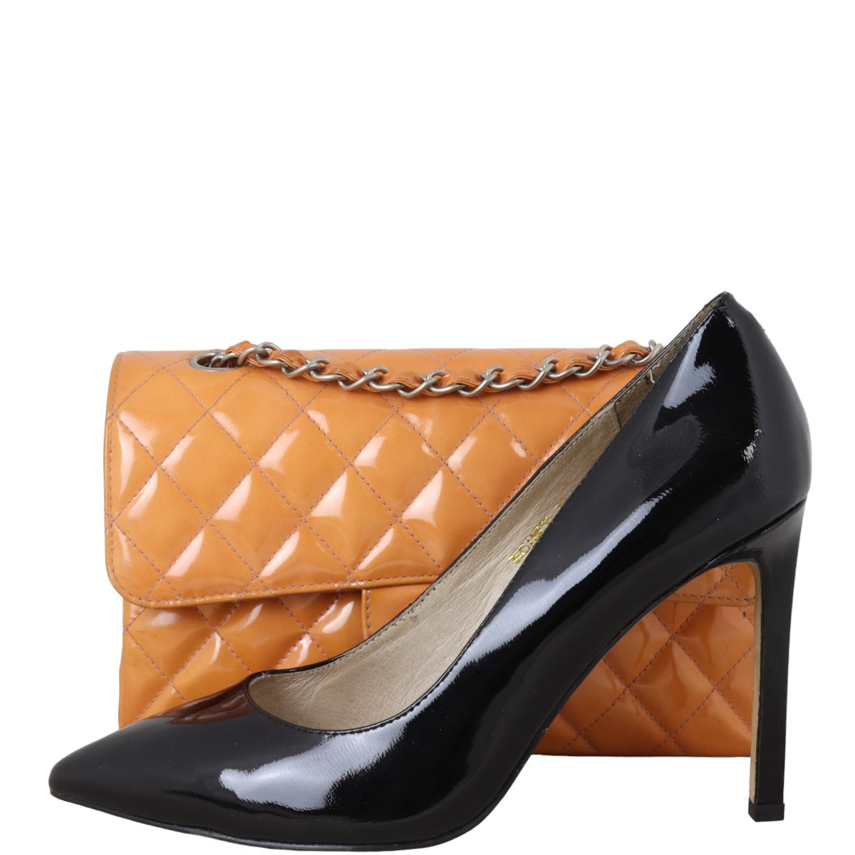 Chanel Classic Double Flap Small Patent