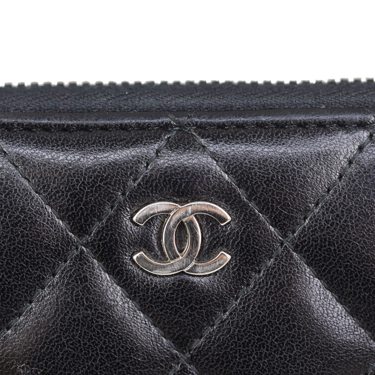 Chanel Classic CC Zip Around Organiser Wallet | 14 Series