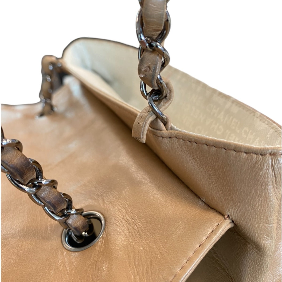 Chanel Chocolate Bar Mademoiselle Shoulder Bag