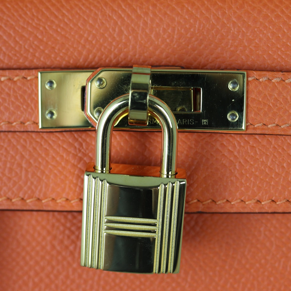 Hermes Kelly 25 Sellier Epsom