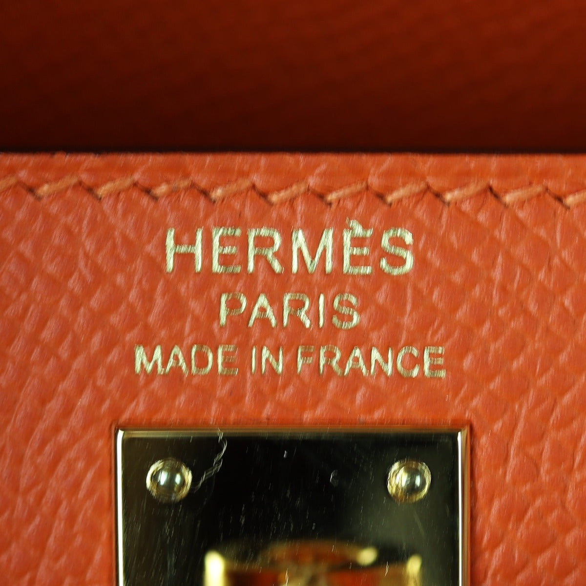 Hermes Kelly 25 Sellier Epsom