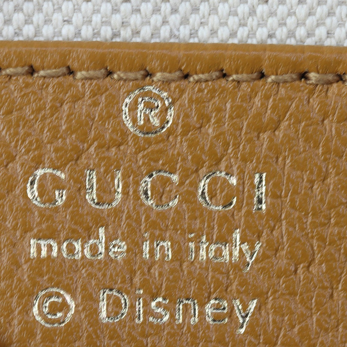 Gucci x Disney Mini GG Supreme Bucket Bag