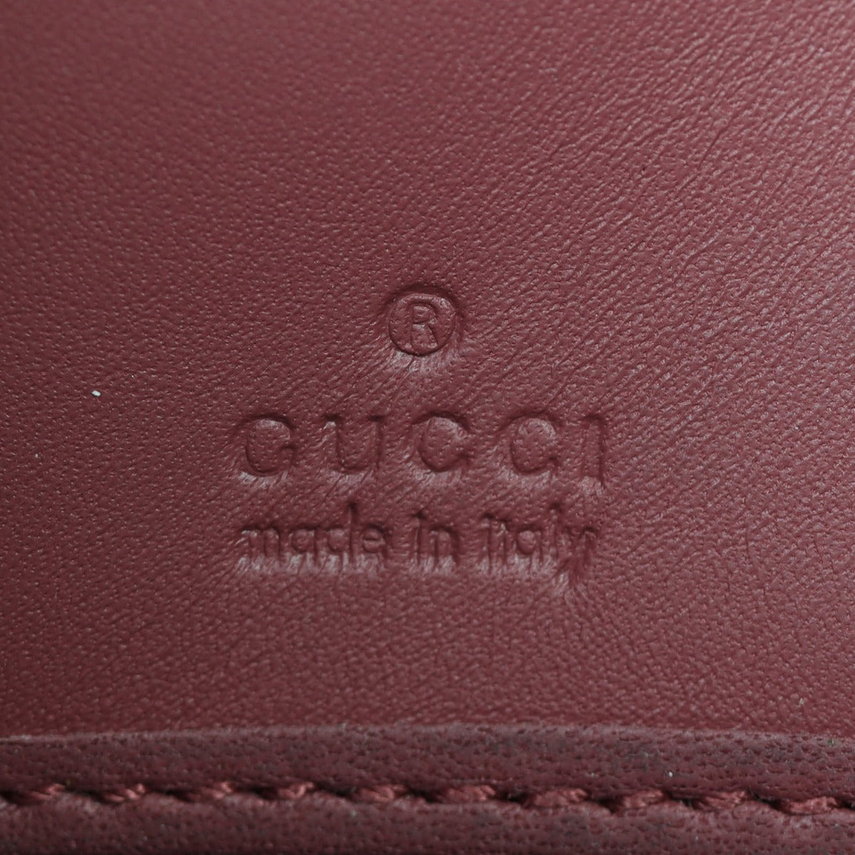 Gucci GG Supreme Blooms Zip Around Wallet