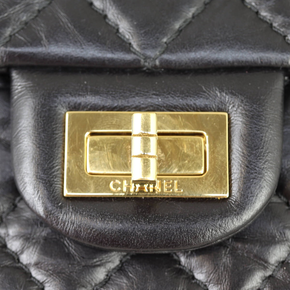 Chanel 2.55 Reissue Mini Flap Bag | Black
