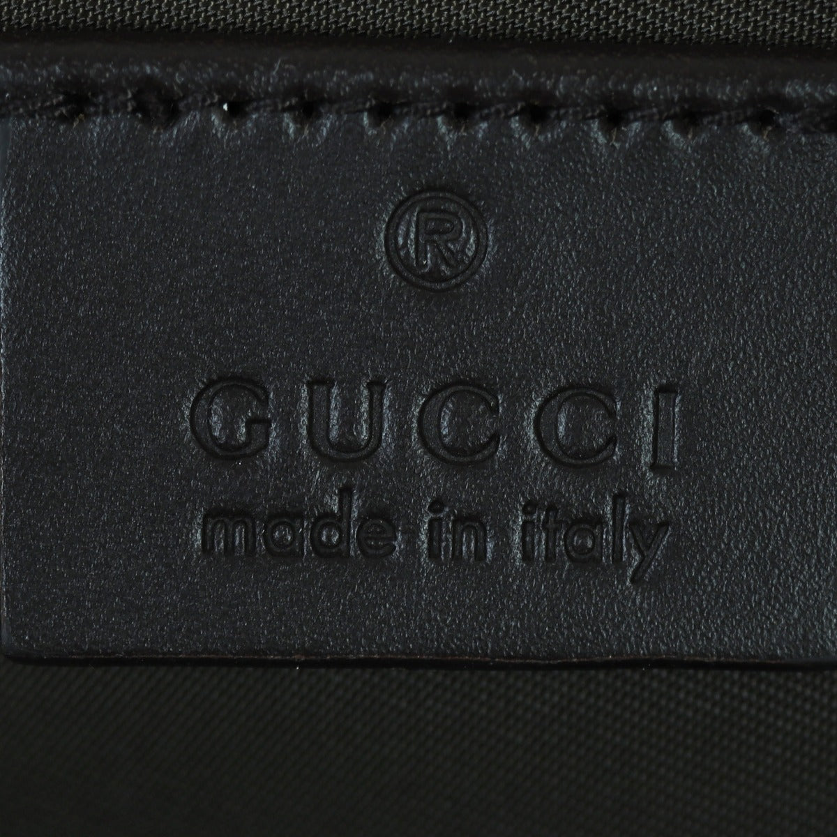 Gucci GG Supreme Diaper Bag