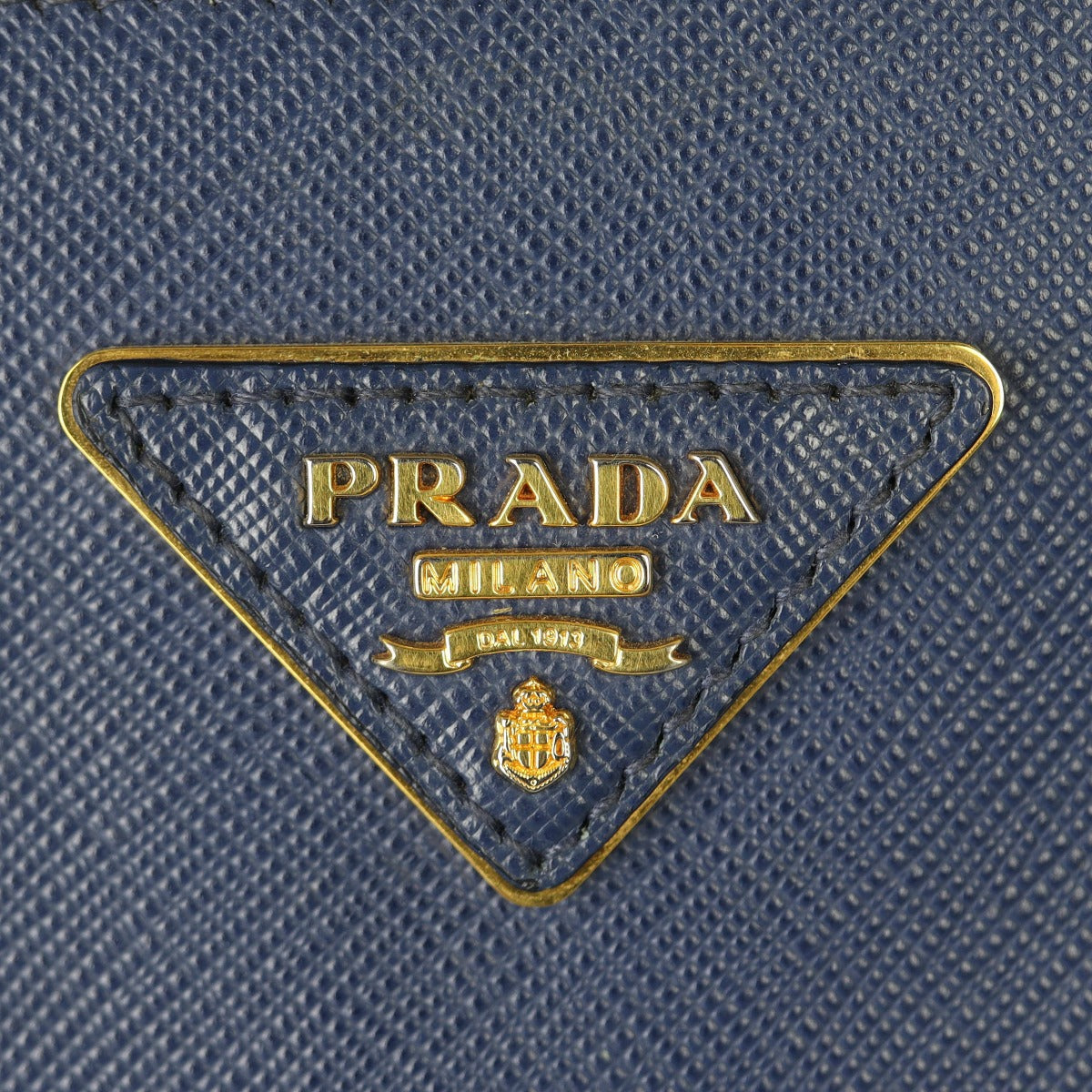Prada Saffiano Lux Double Zip Tote Medium