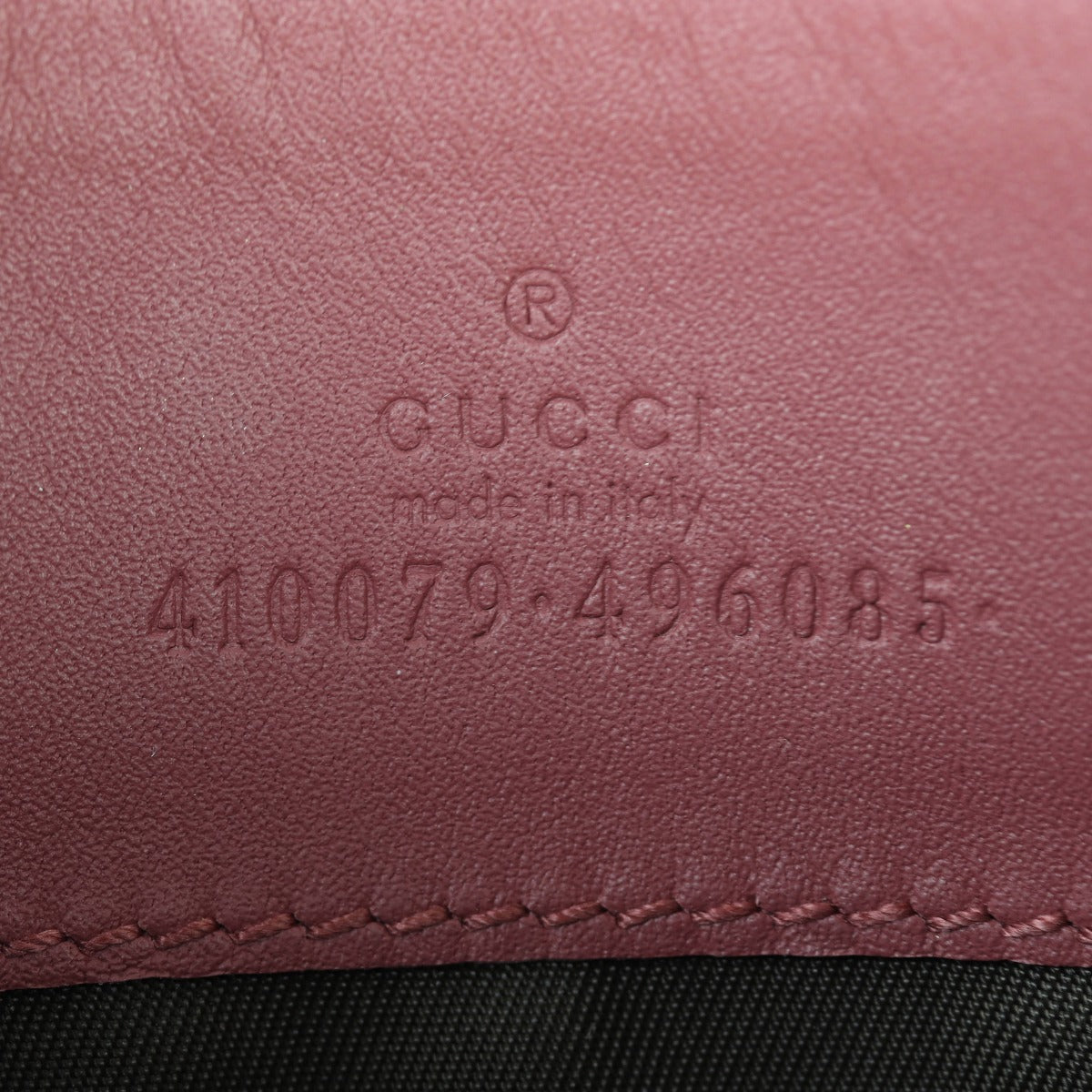 Gucci GG Supreme Blooms Zip Pouch