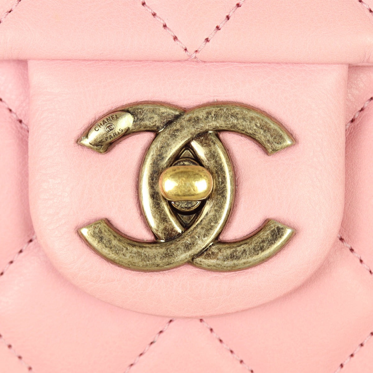 Chanel CC Crown Flap Bag