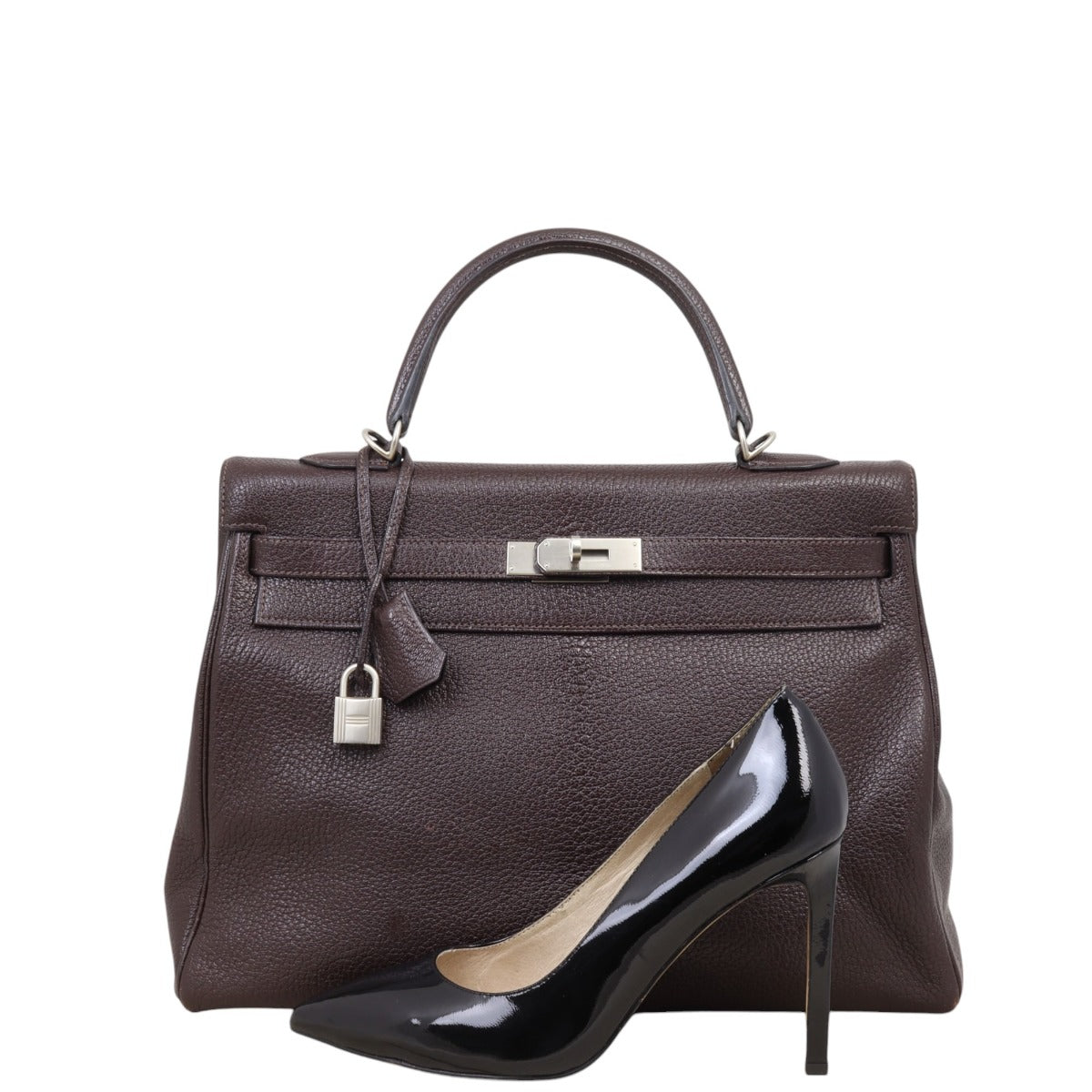 Hermes Kelly 35 Retourne Chevre de Coromandel