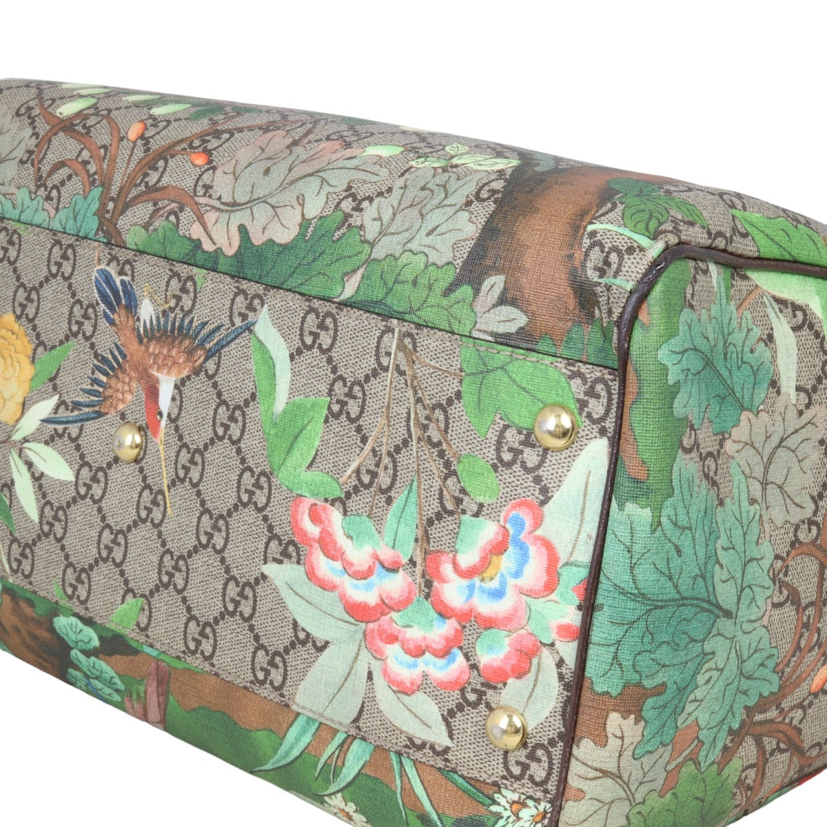 Gucci GG Supreme Tian Boston Bag Medium