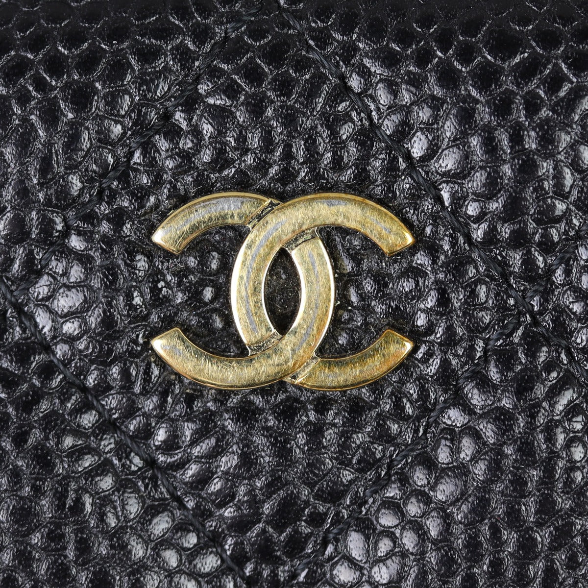 Chanel Classic Zipped Coin Purse | Black