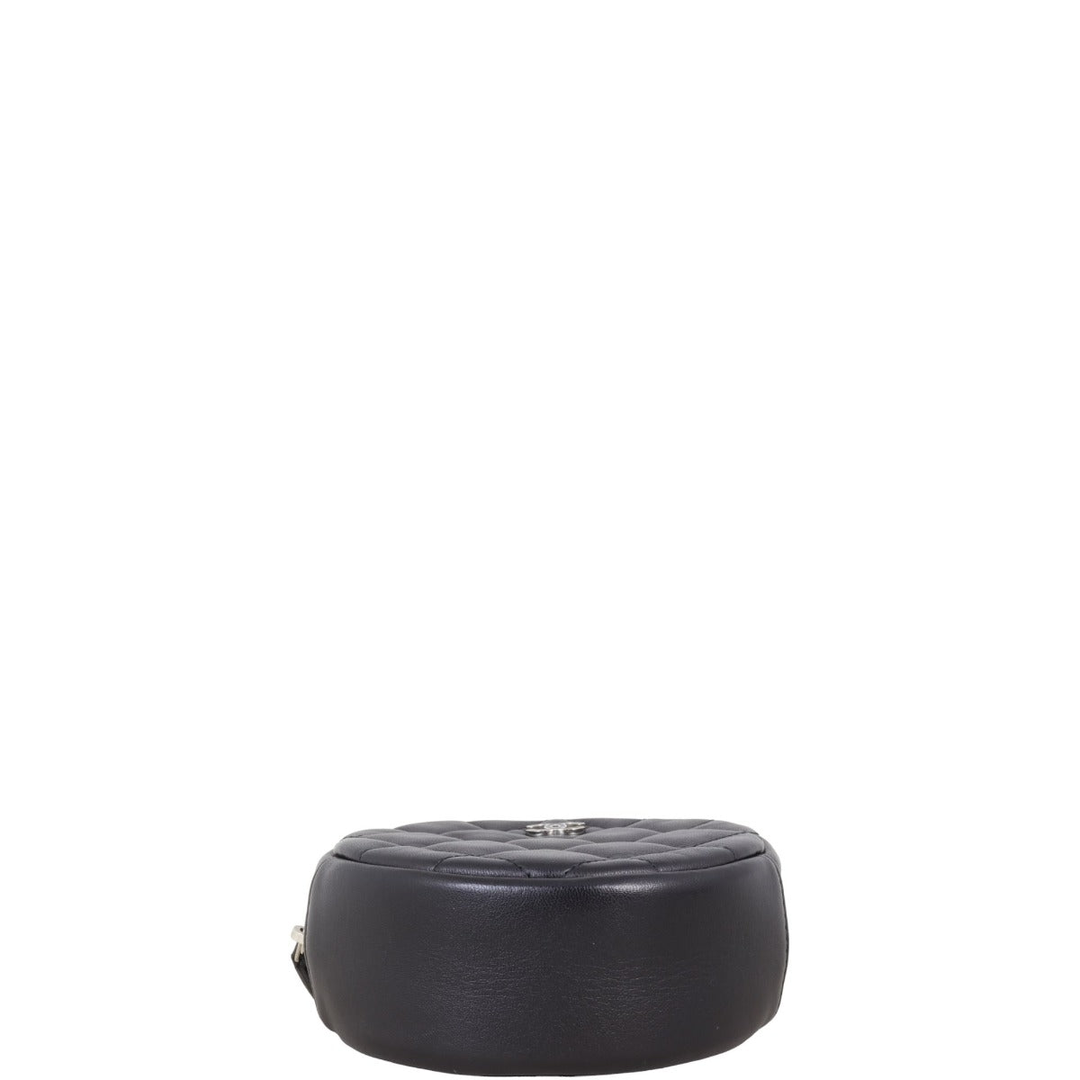 Chanel CC Round Clutch with Chain