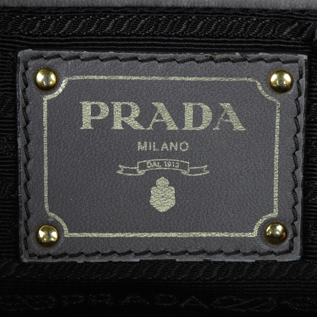 Prada Nappa Gaufre Tote