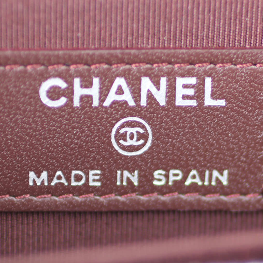 Chanel Classic Zipped Cardholder
