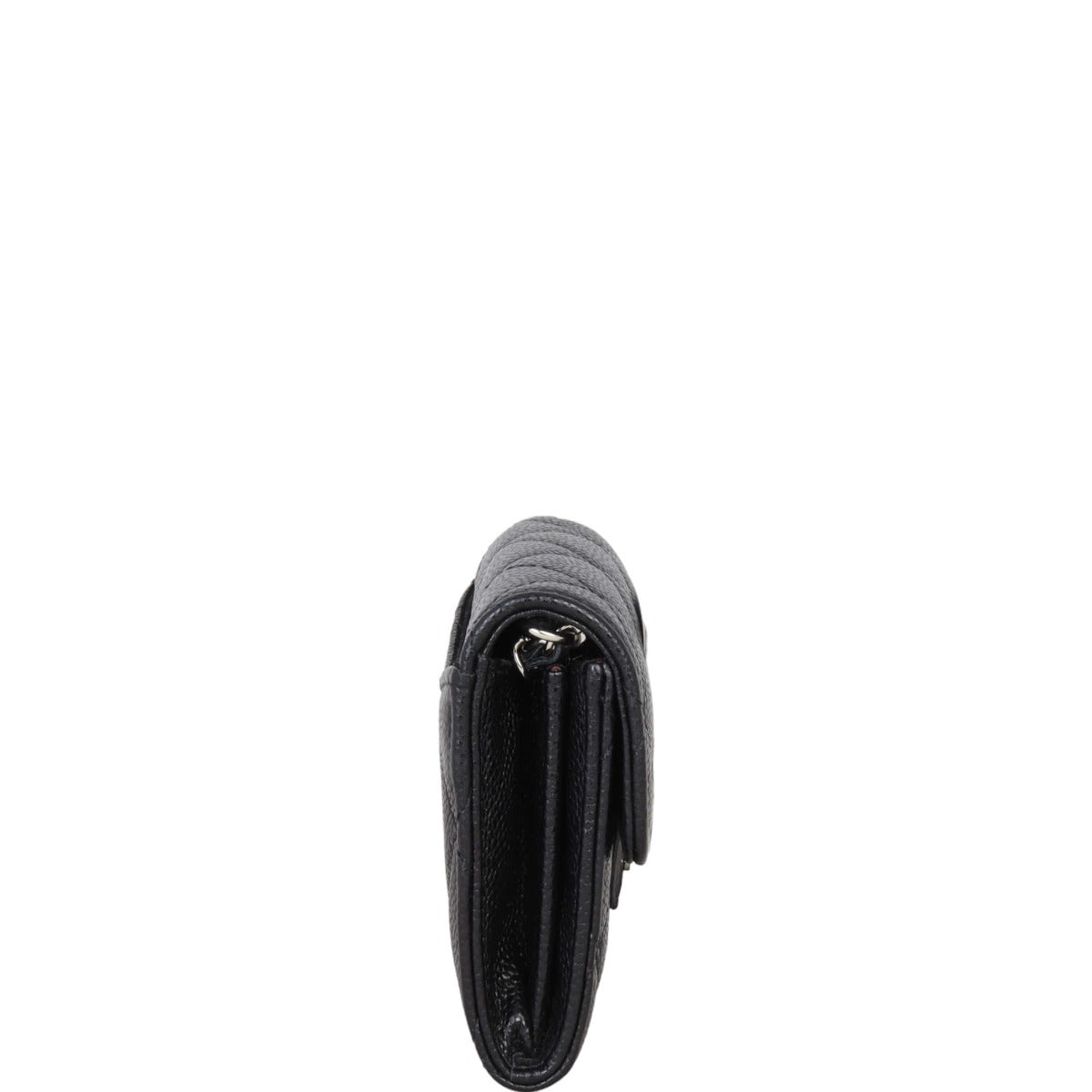 Chanel CC Card Holder on Chain | Black