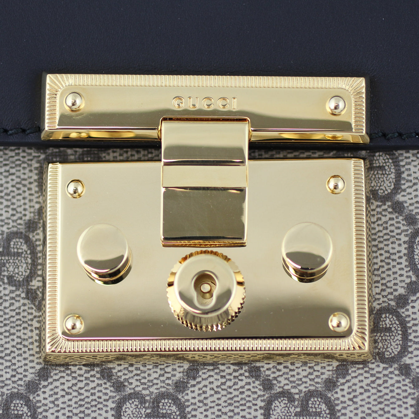 Gucci GG Padlock Medium Shoulder Bag