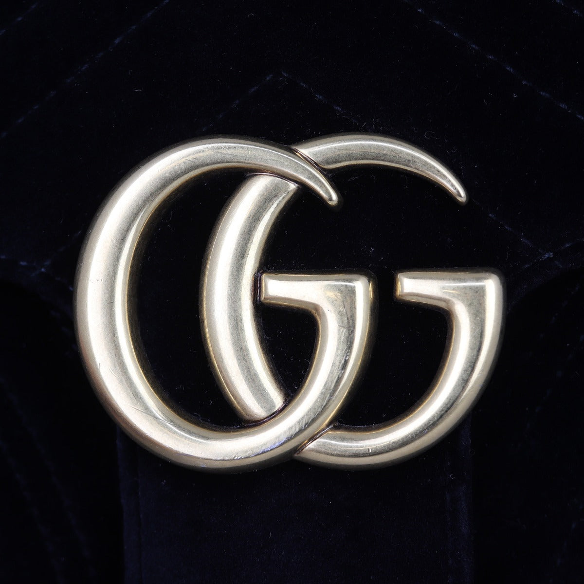 Gucci GG Marmont Velvet Small Shoulder Bag