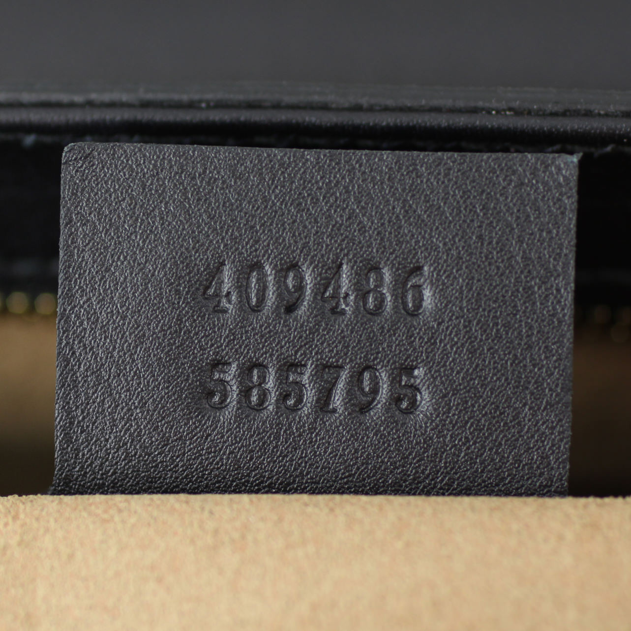 Gucci GG Padlock Medium Shoulder Bag