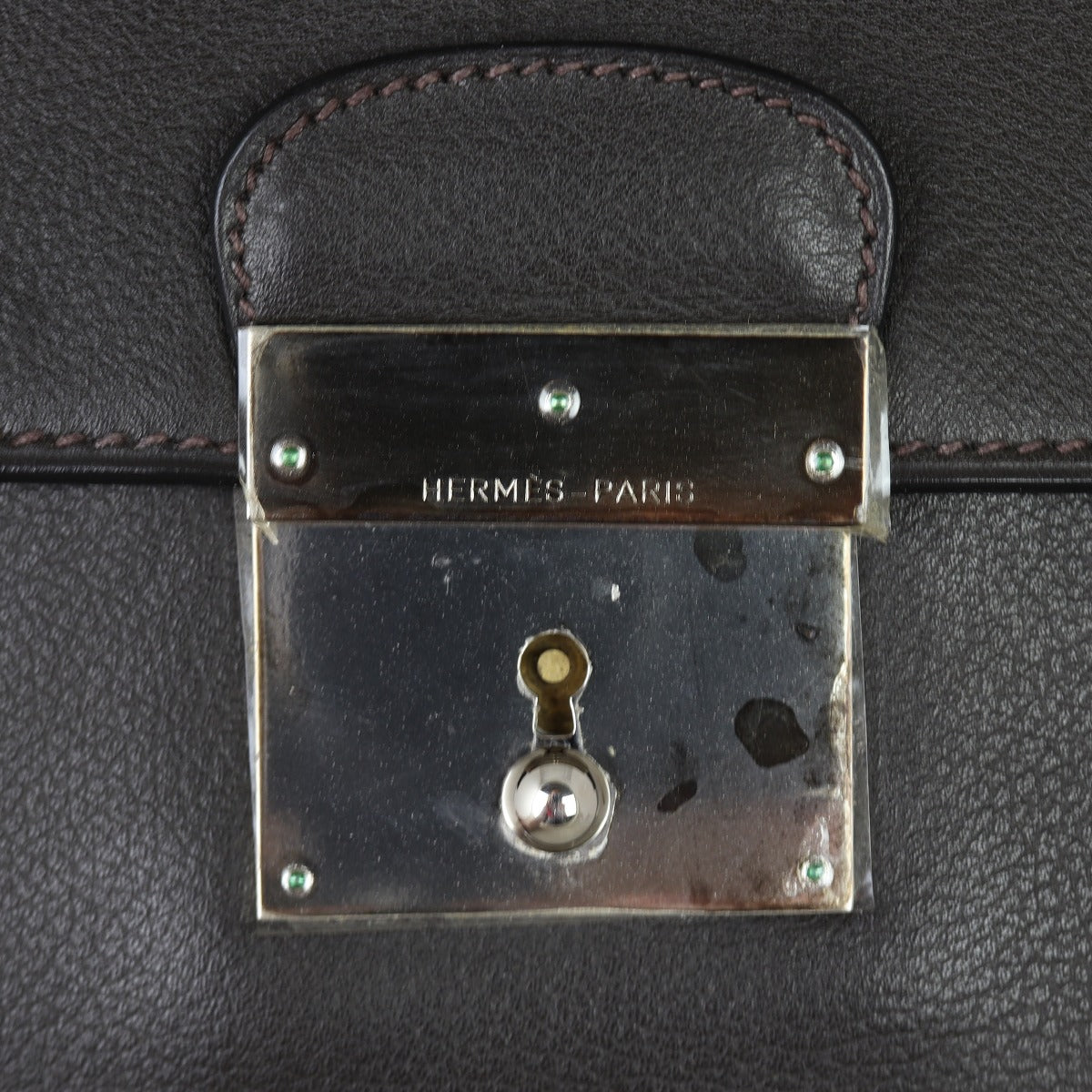 Hermes Porte Documents Briefcase