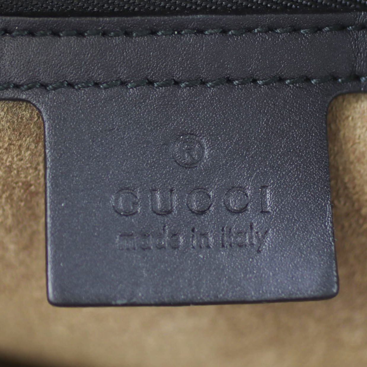 Gucci GG Supreme Padlock Tote Medium