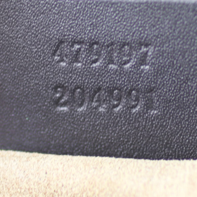 Gucci GG Supreme Padlock Tote Medium