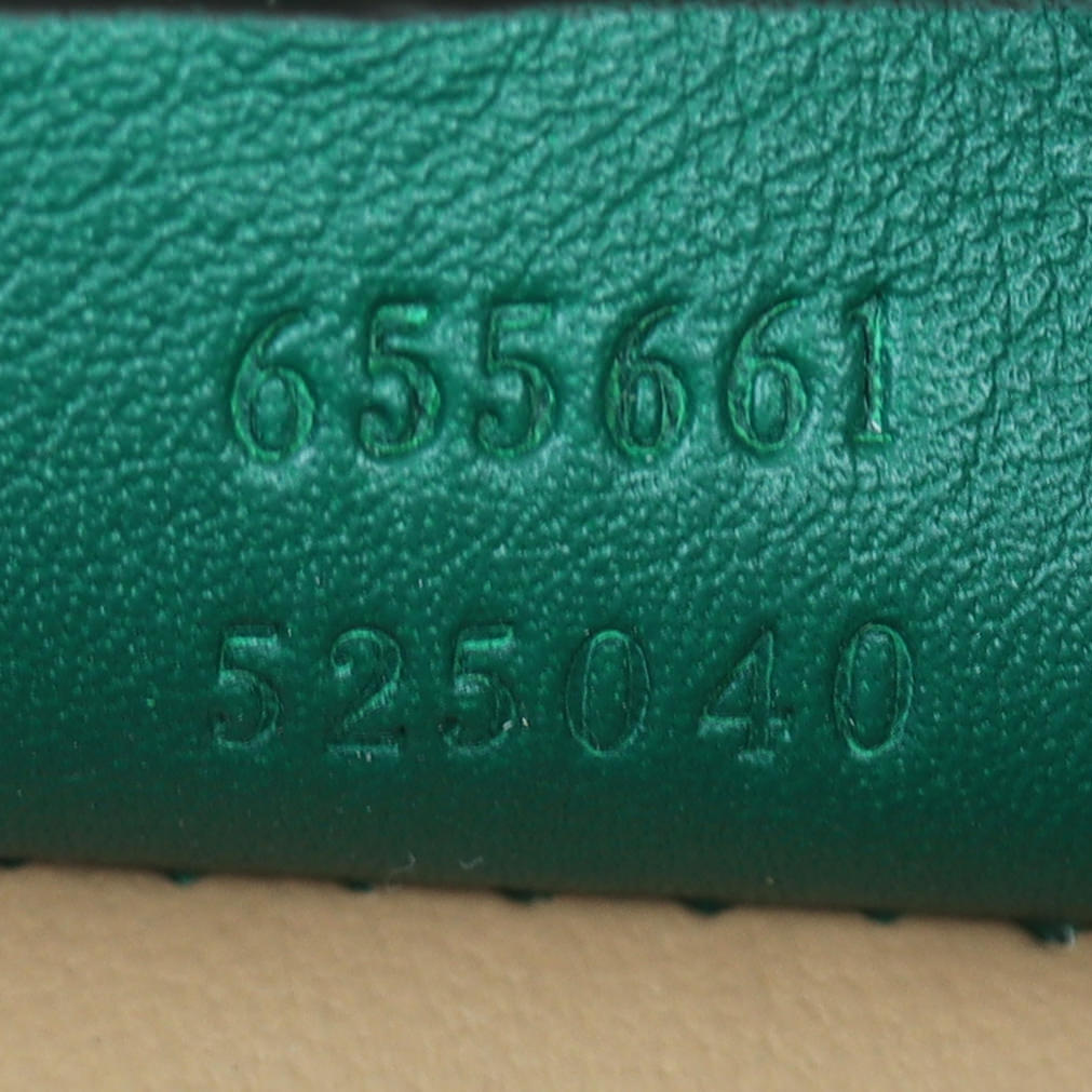 Gucci Diana Bamboo Top Handle Mini Tote Python