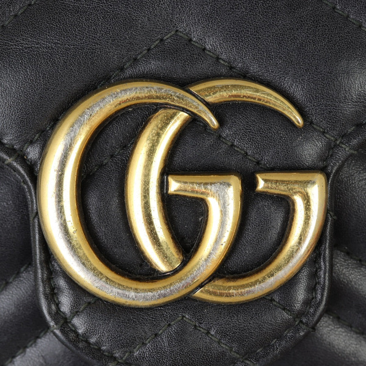 Gucci GG Marmont Matelasse Chain Wallet