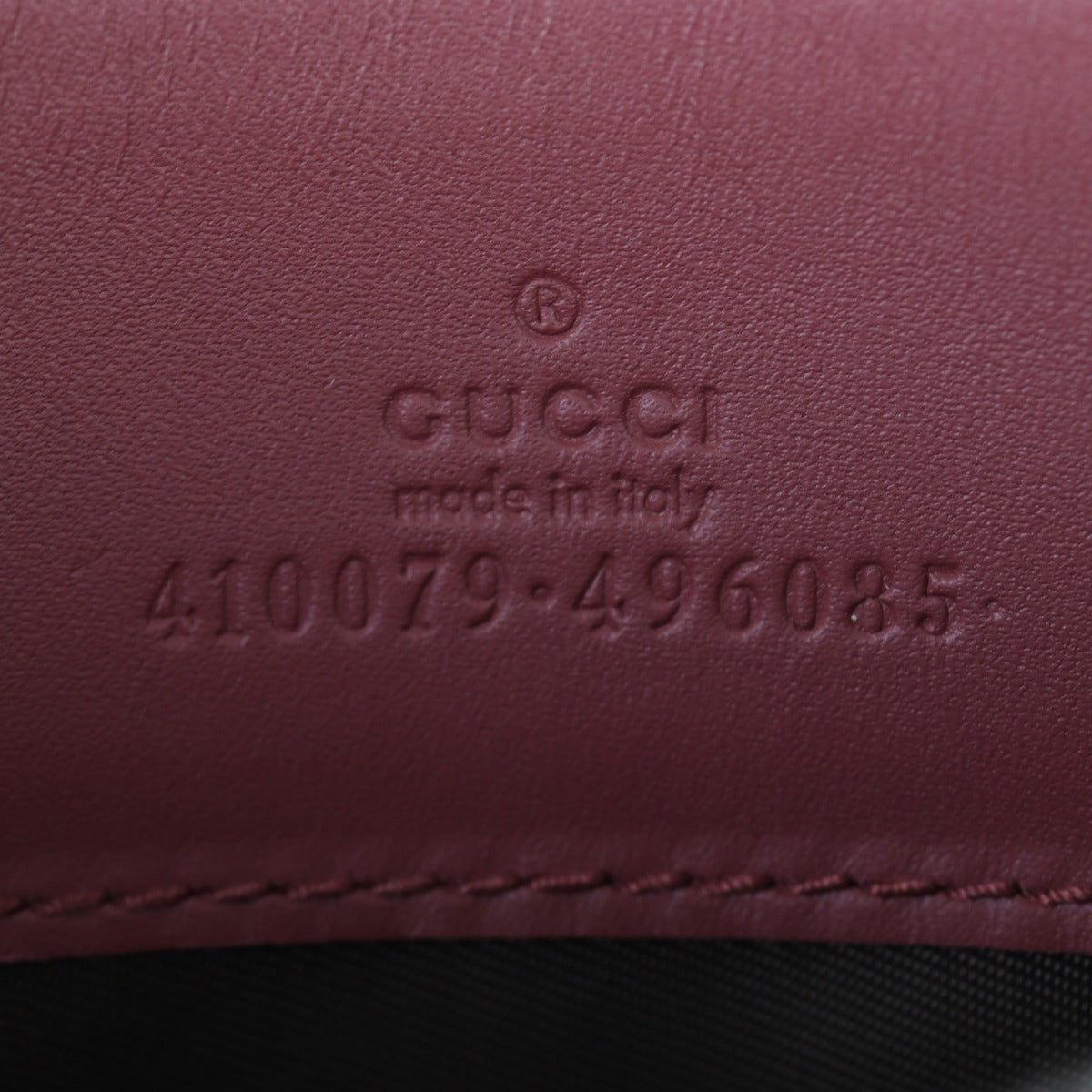 Gucci GG Supreme Blooms Zip Pouch