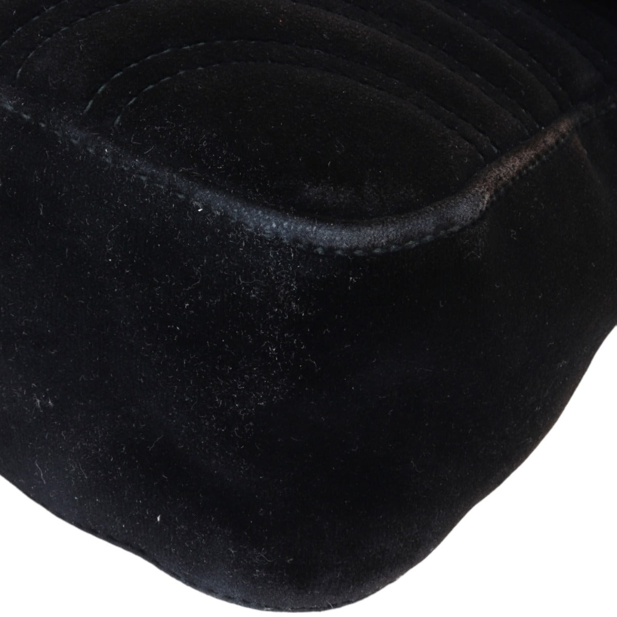 Gucci Marmont Velvet Small Shoulder Bag