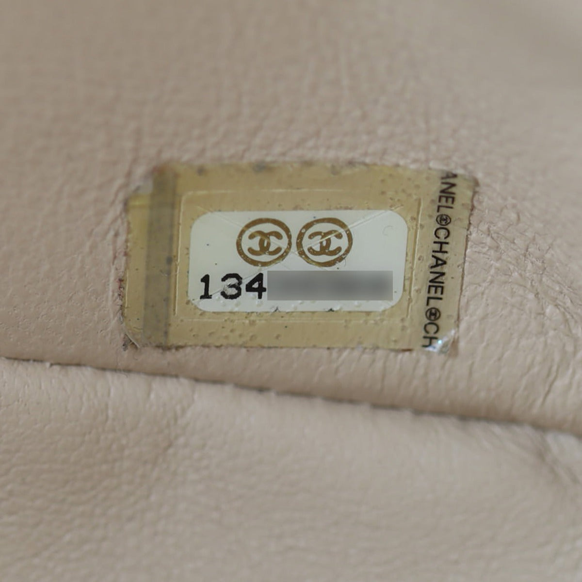 Chanel Classic Single Flap Jumbo | Beige Caviar