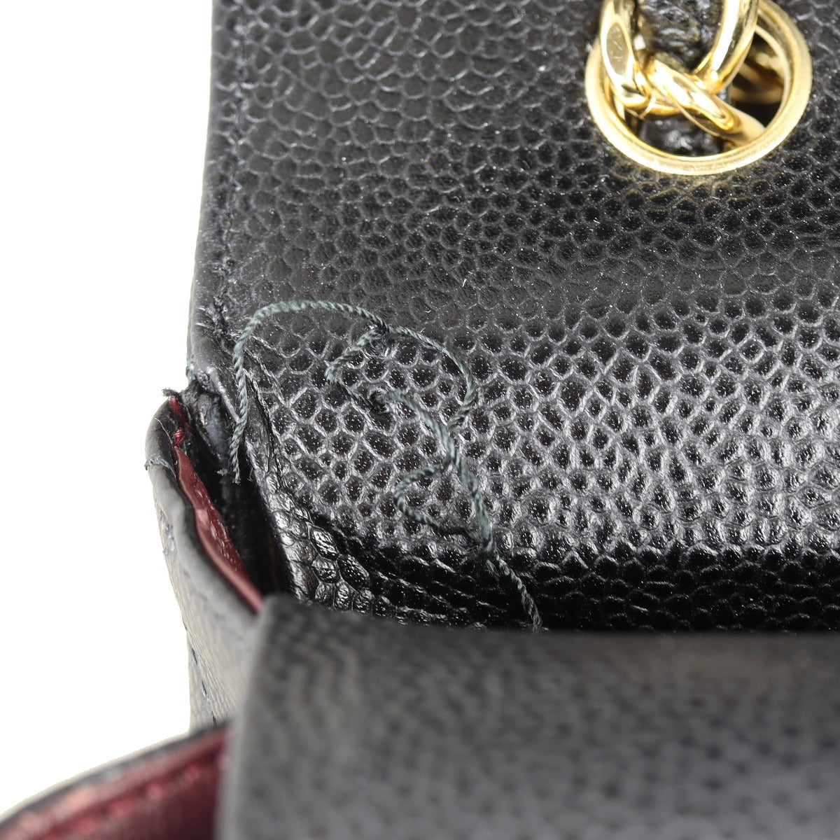 Chanel Classic Double Flap Maxi | Black Gold Hardware