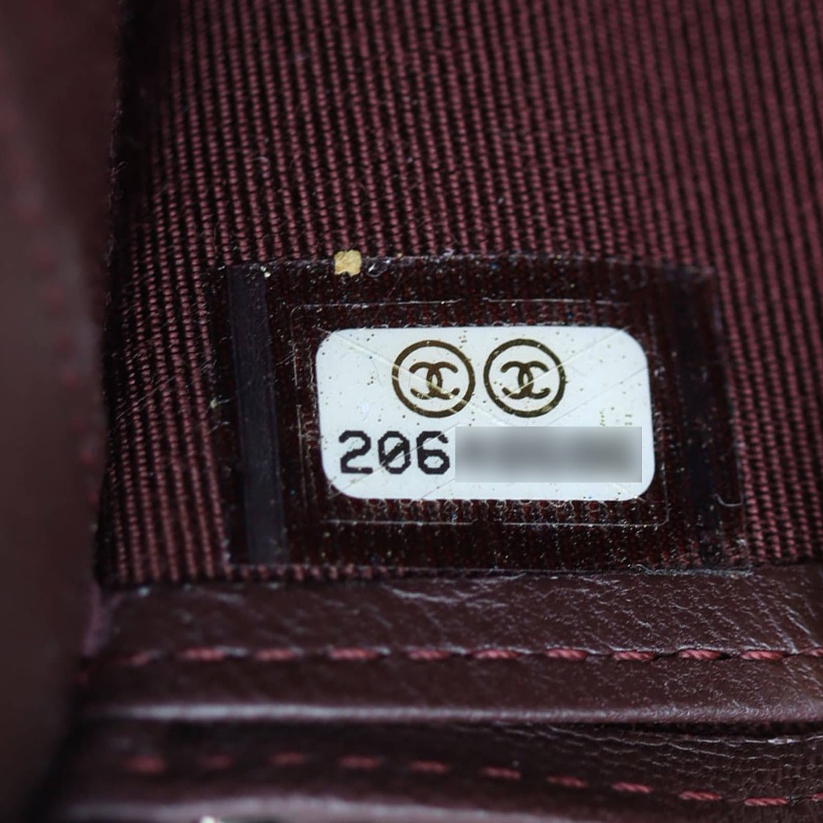 Chanel Classic Long Zipped Wallet | Lambskin