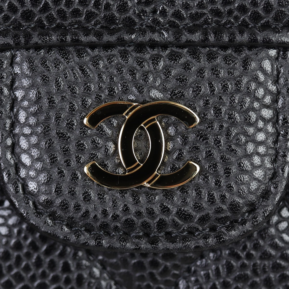 Chanel Classic Flap Long Wallet | Black GHW