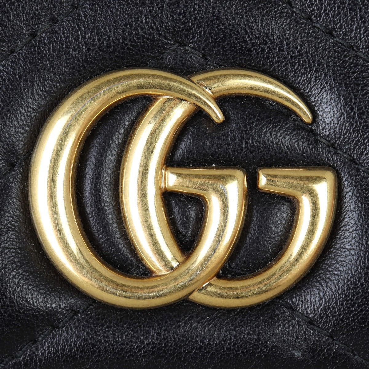Gucci GG Marmont Matelasse Continental Wallet