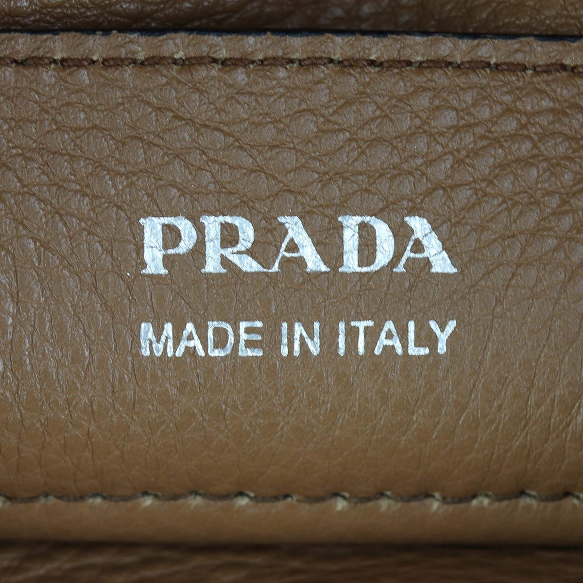 Prada Vitello Daino Double Bag Large