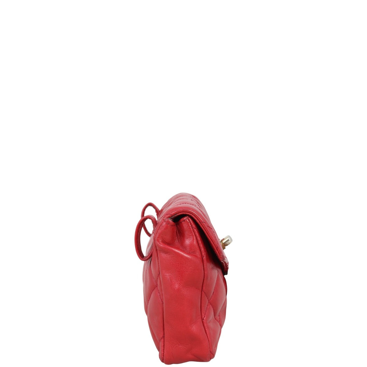 Chanel Vintage Quilted CC Belt Bag