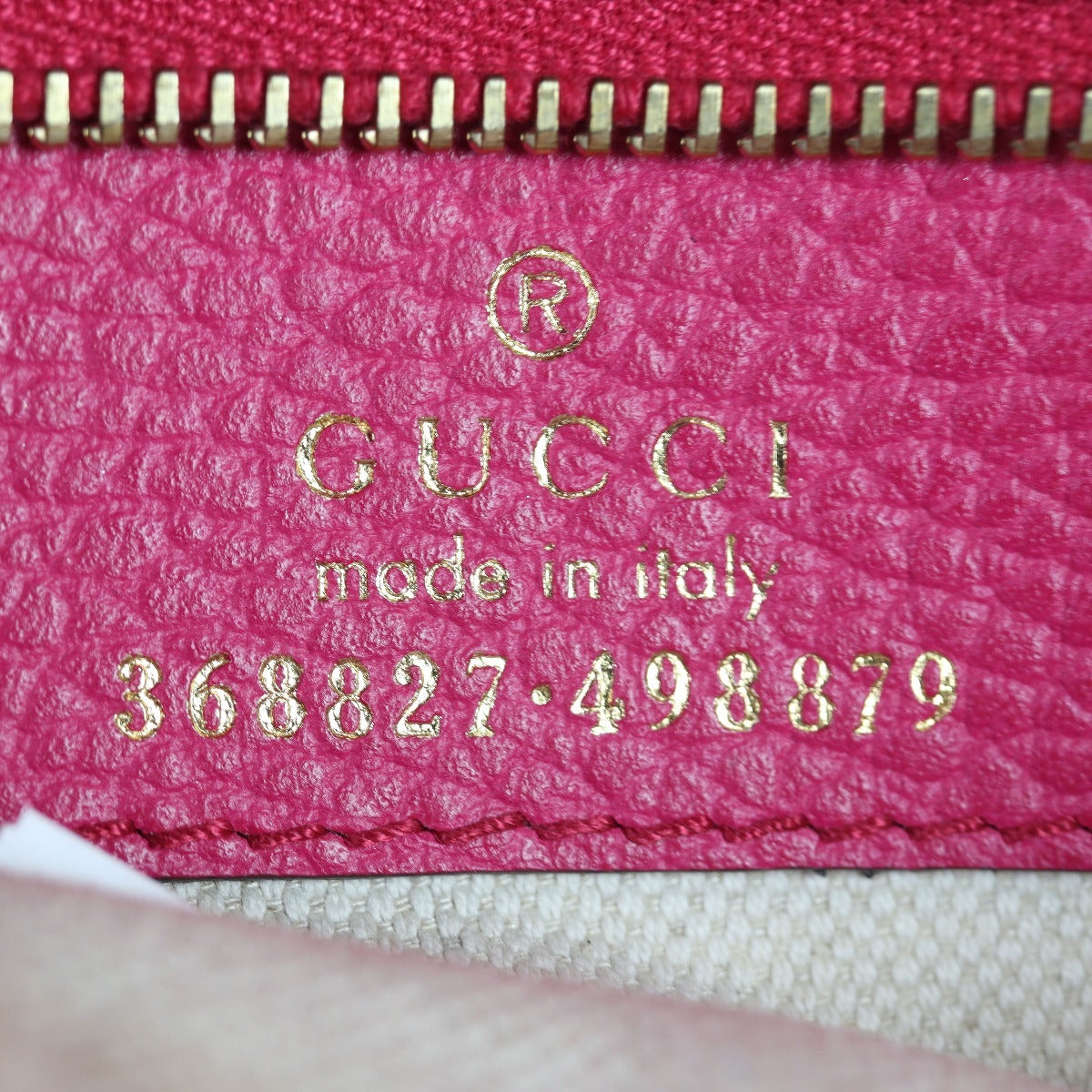 Gucci Swing Mini Leather Tote