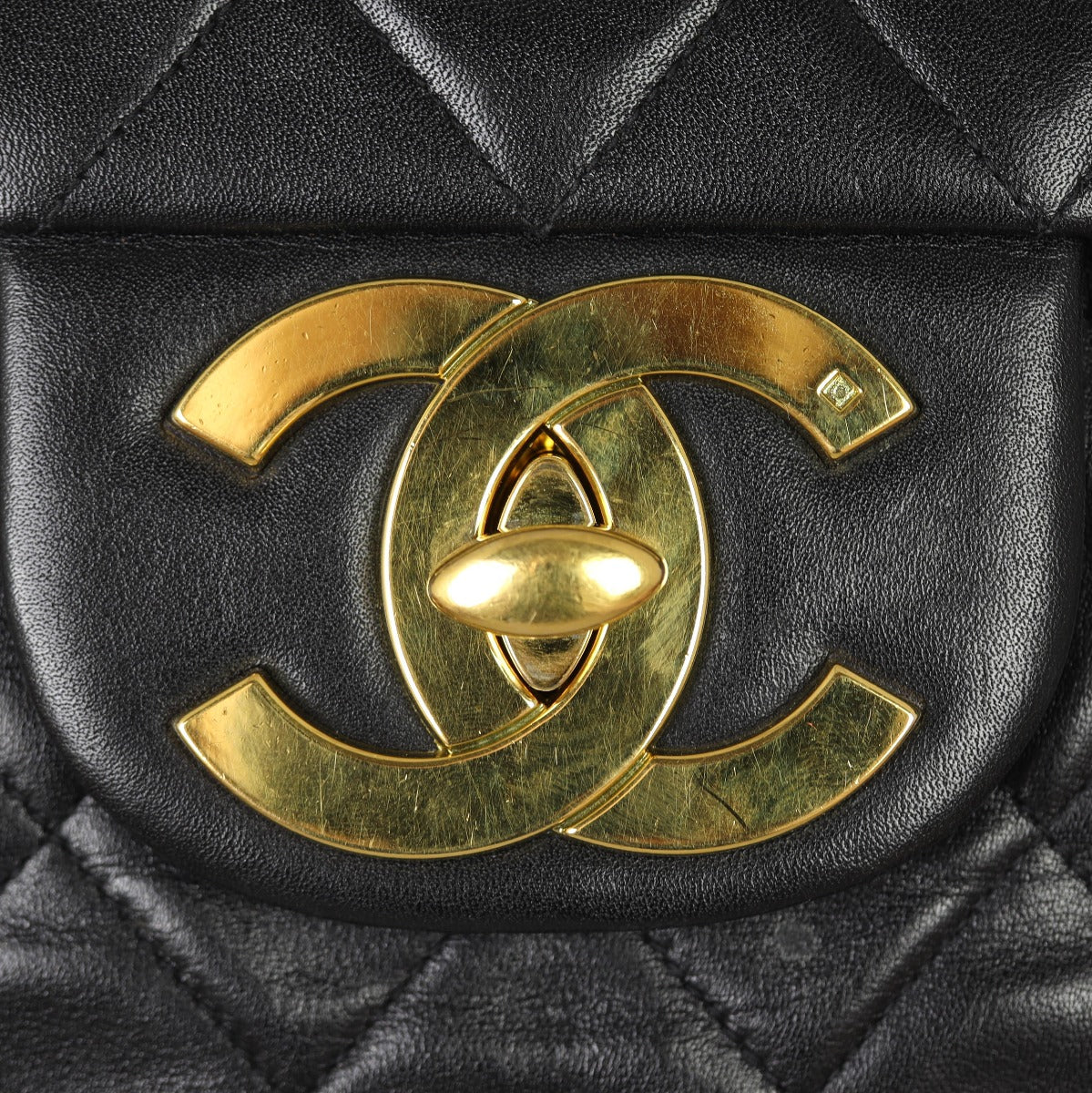 Chanel Maxi Jumbo XL Single Flap Bag | Lambskin