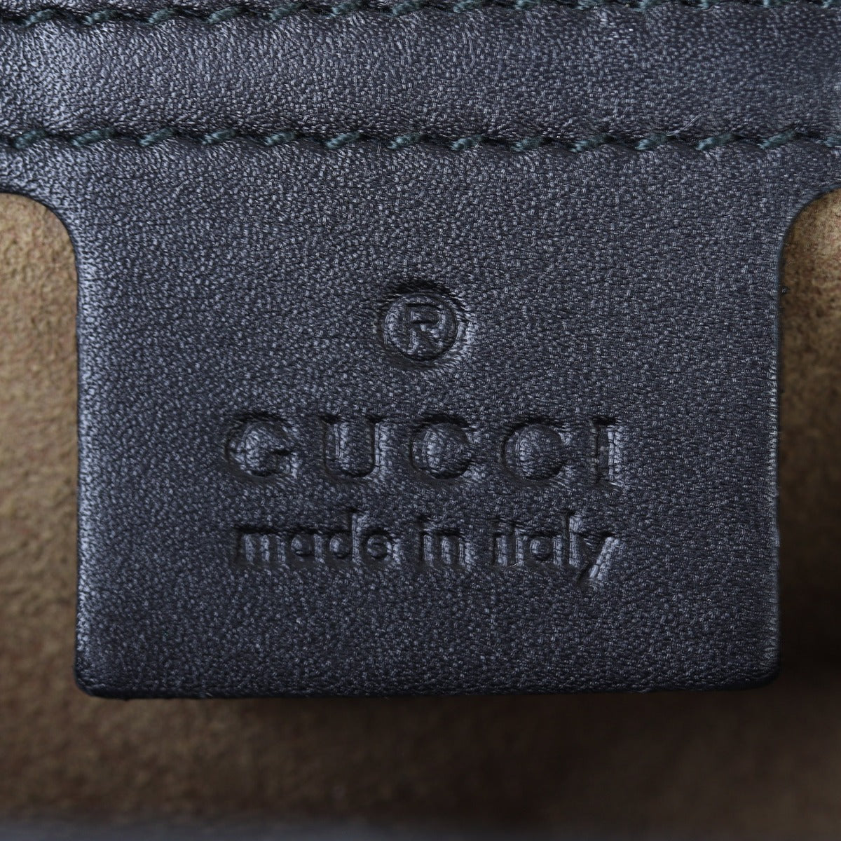 Gucci GG Supreme Padlock Medium Bag