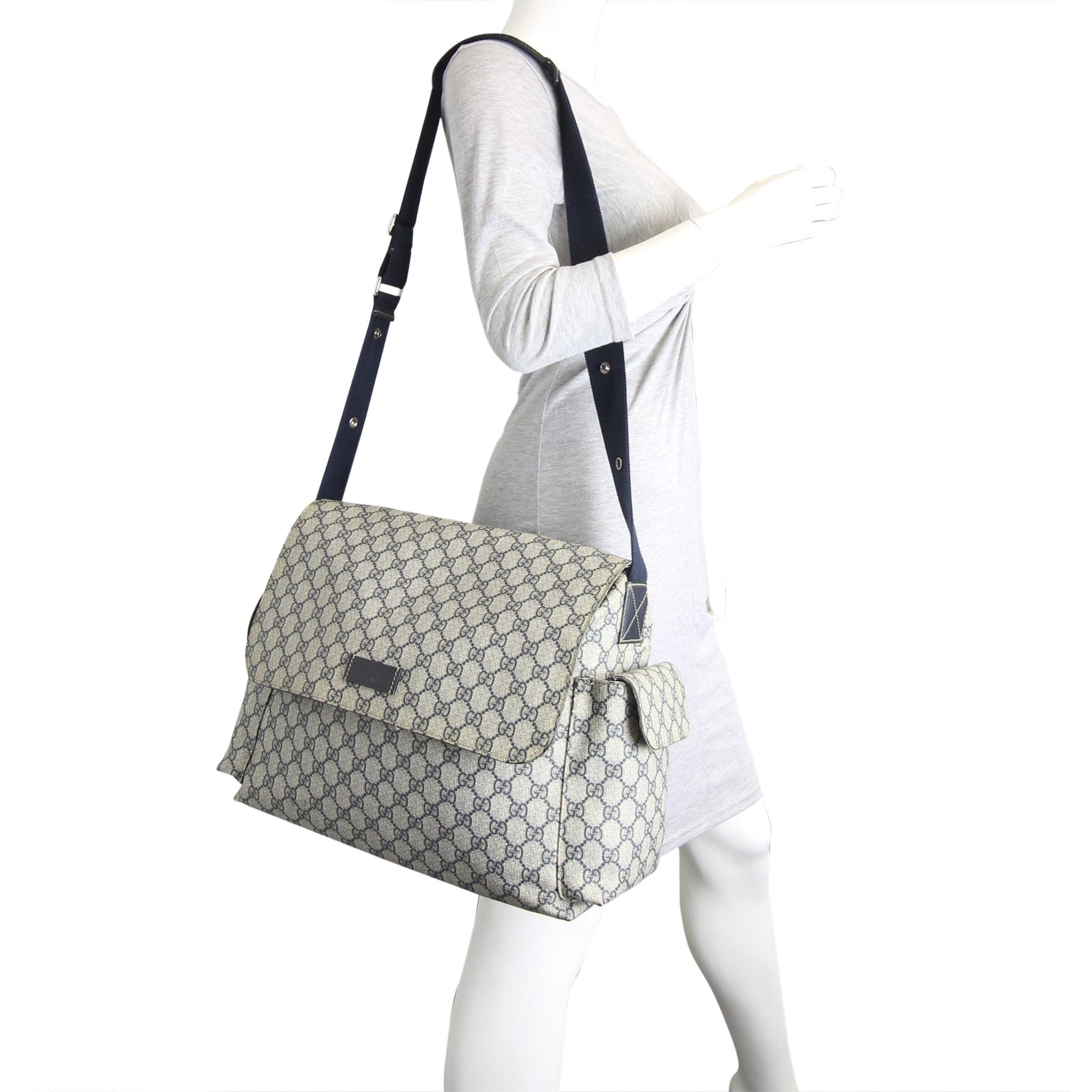 Gucci GG Supreme Baby Bag