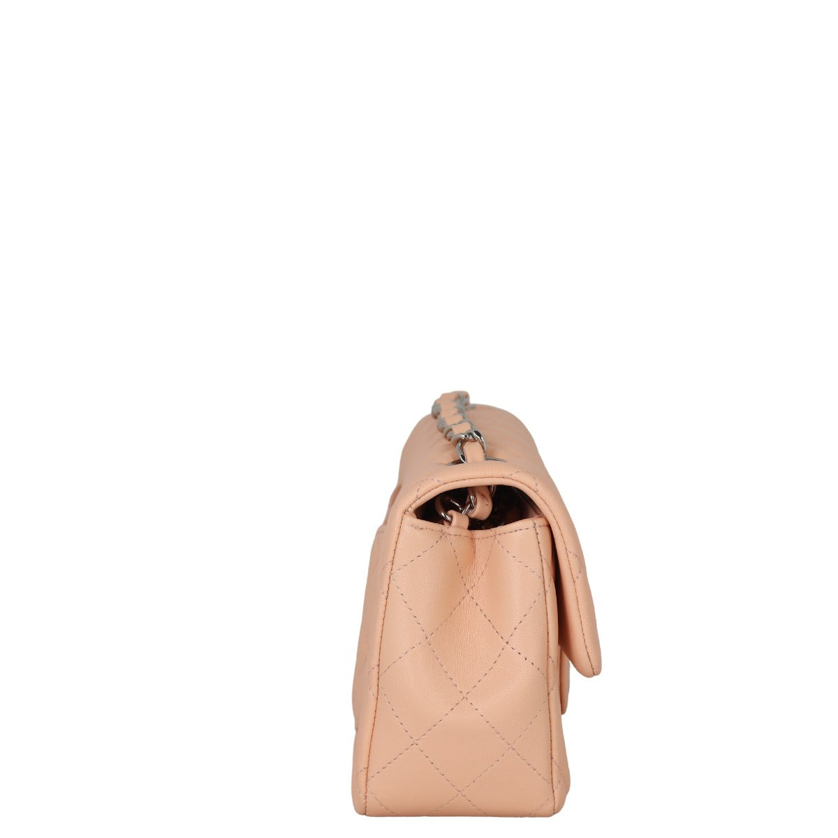 Chanel Classic Flap Mini Rectangular Bag | Peach