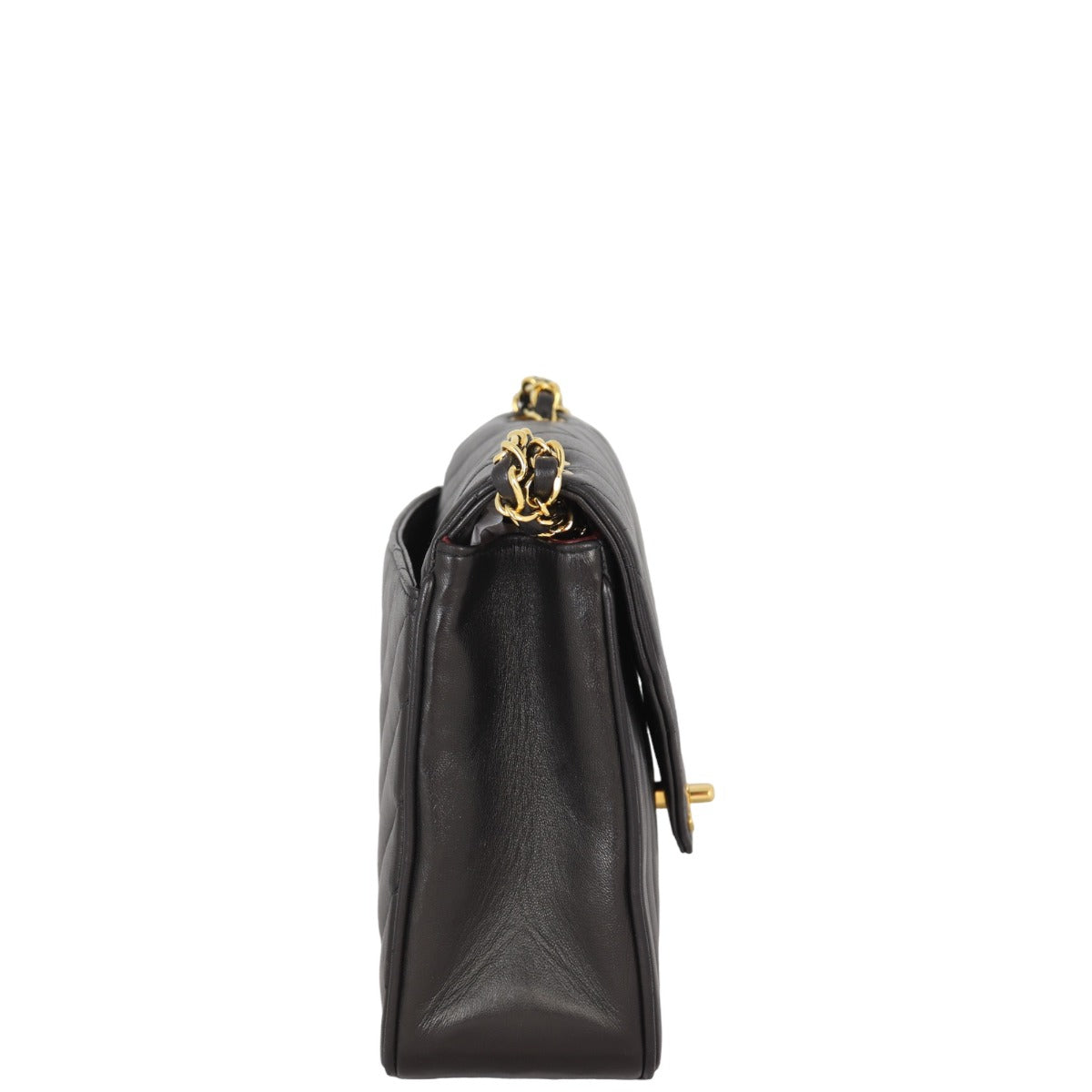 Chanel Chevron Single Flap Bag