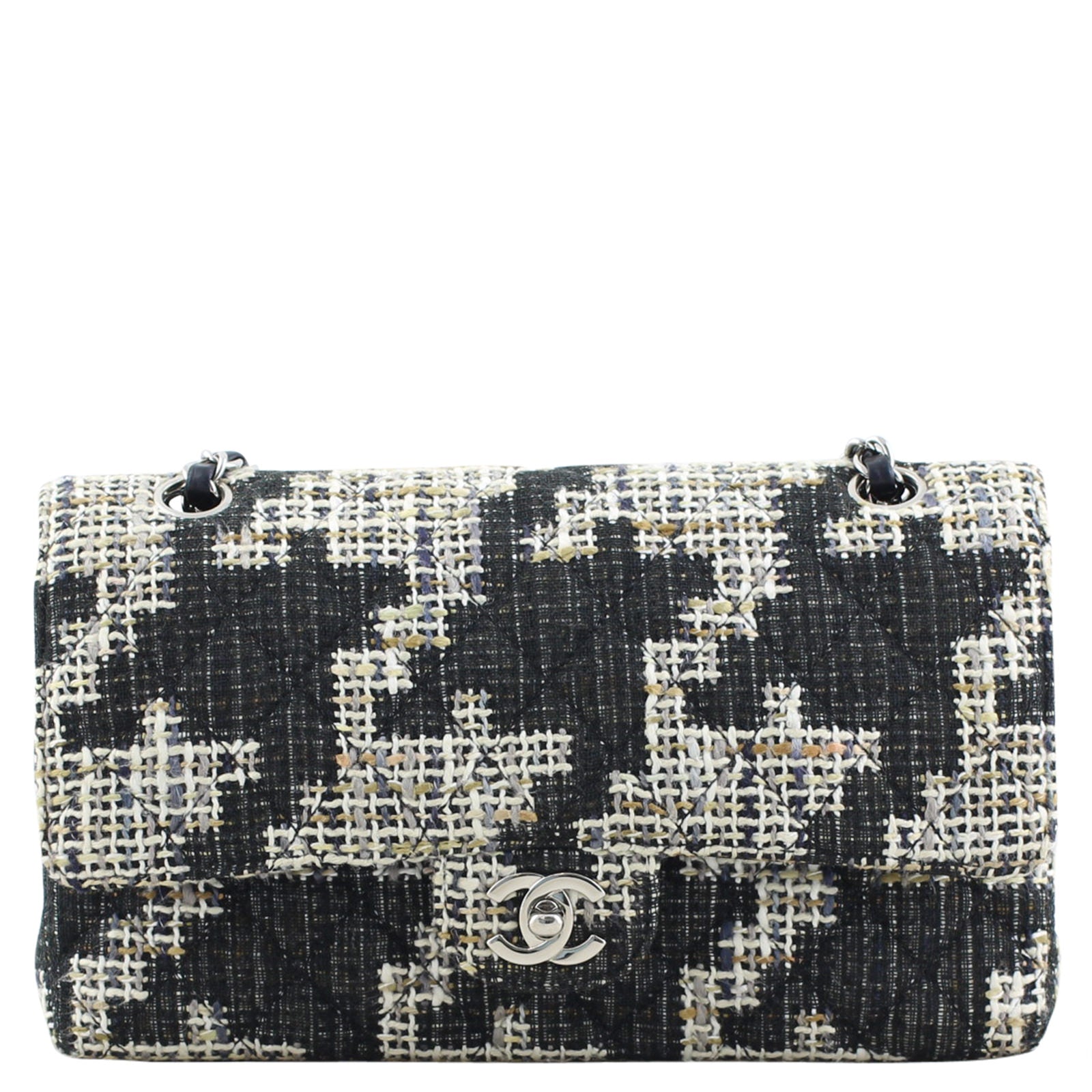 Chanel Classic Double Flap Medium Tweed