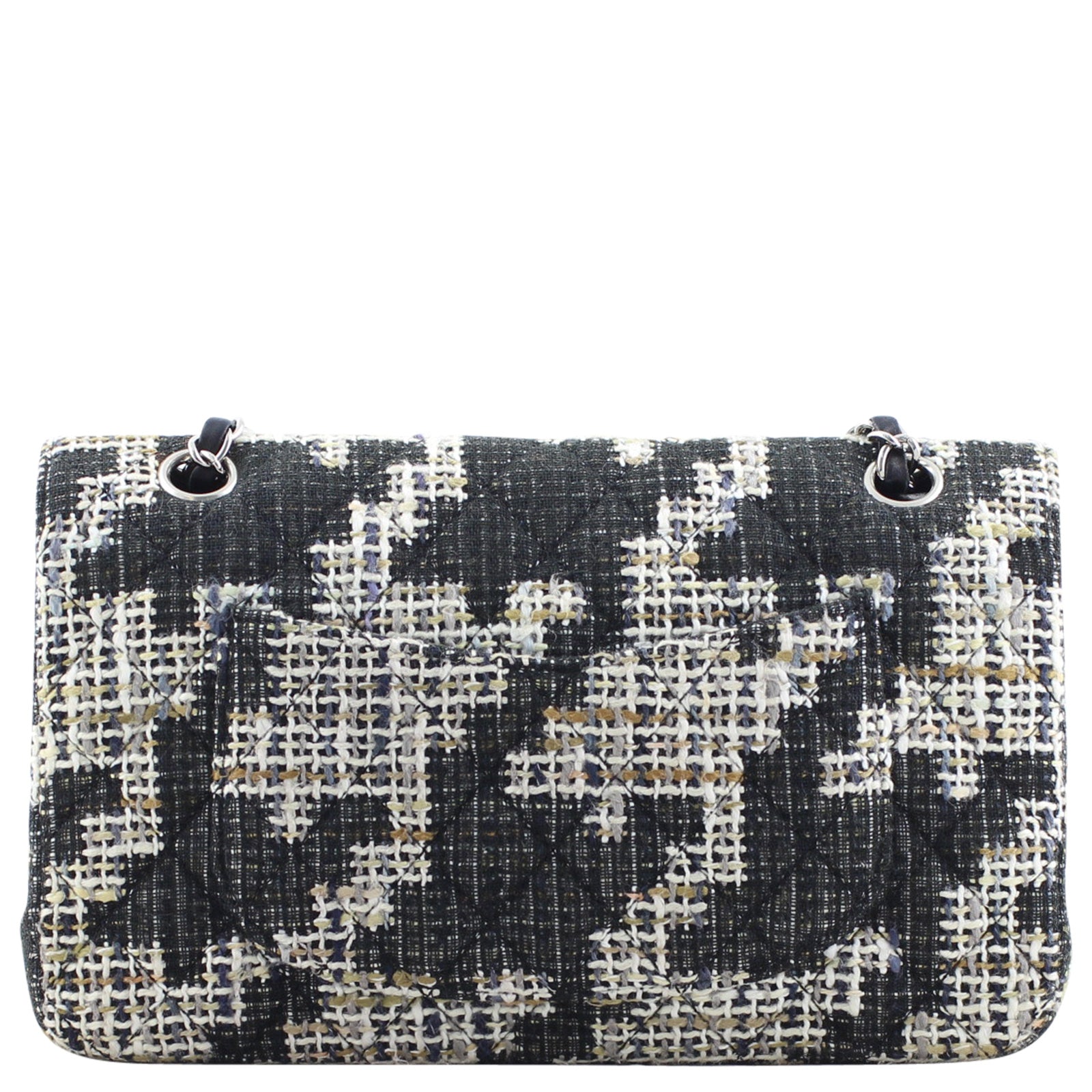 Chanel Classic Double Flap Medium Tweed