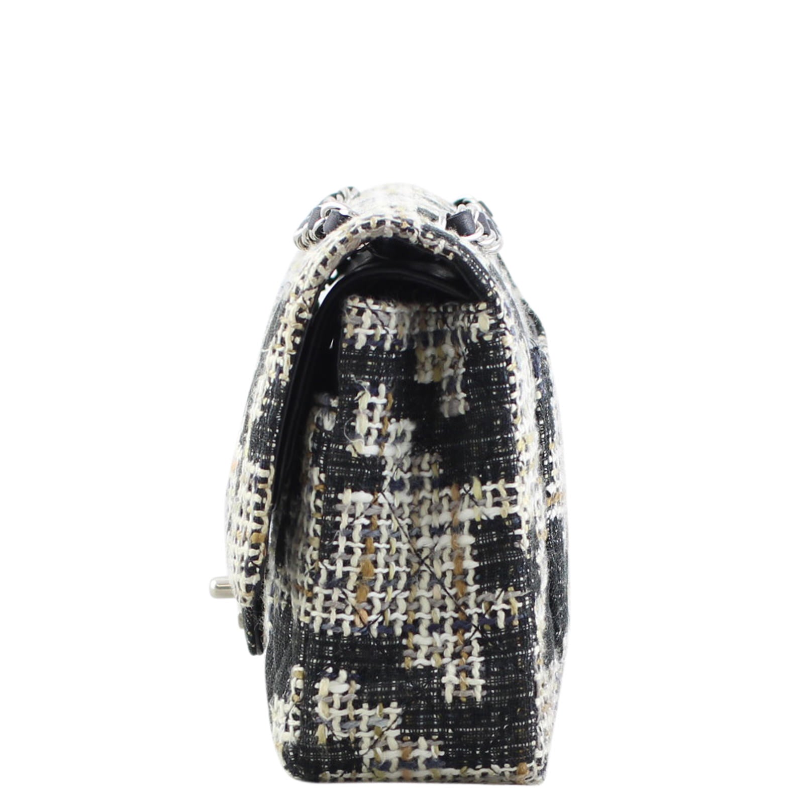 Chanel Classic Double Flap Medium Tweed