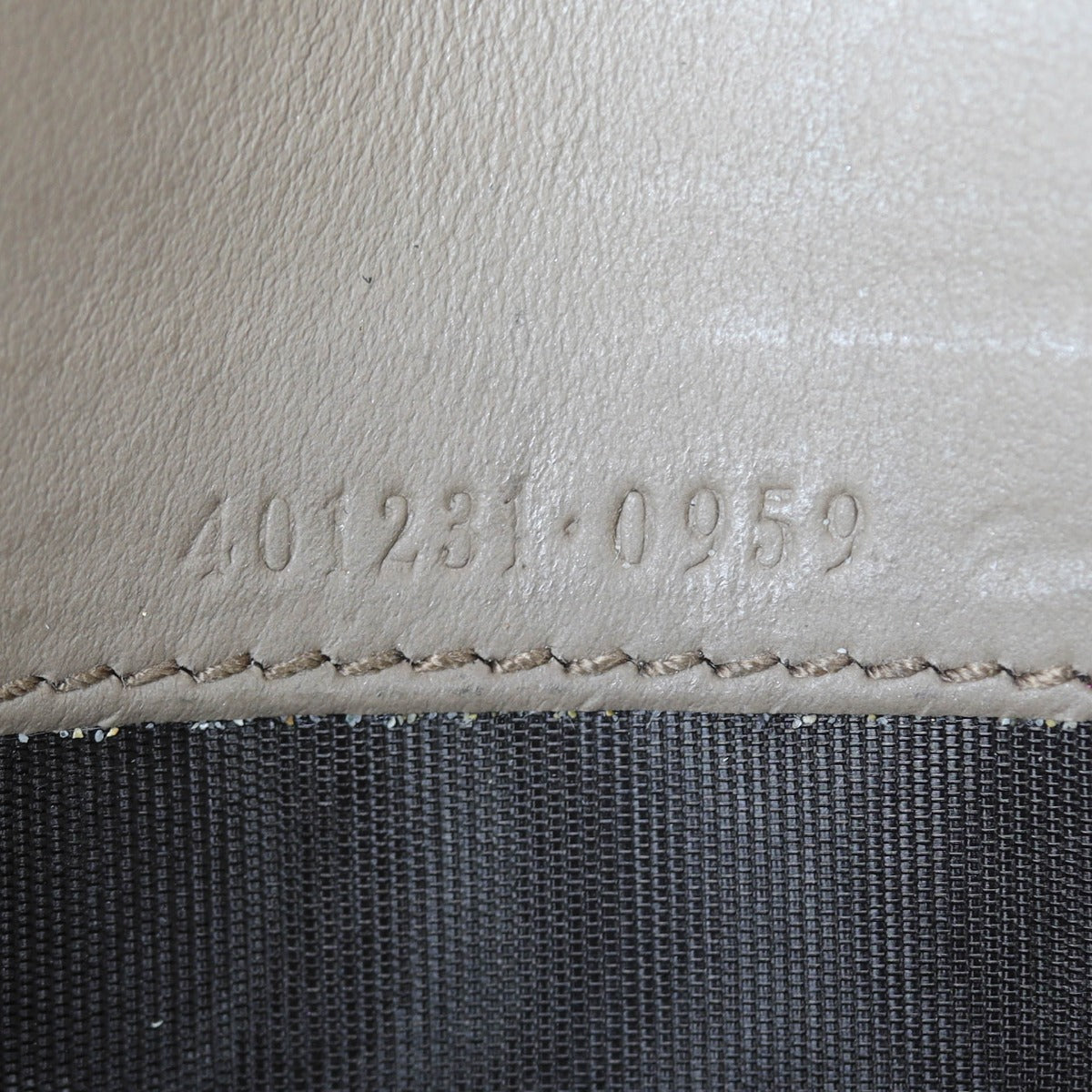 Gucci Dionysus GG Supreme Chain Wallet