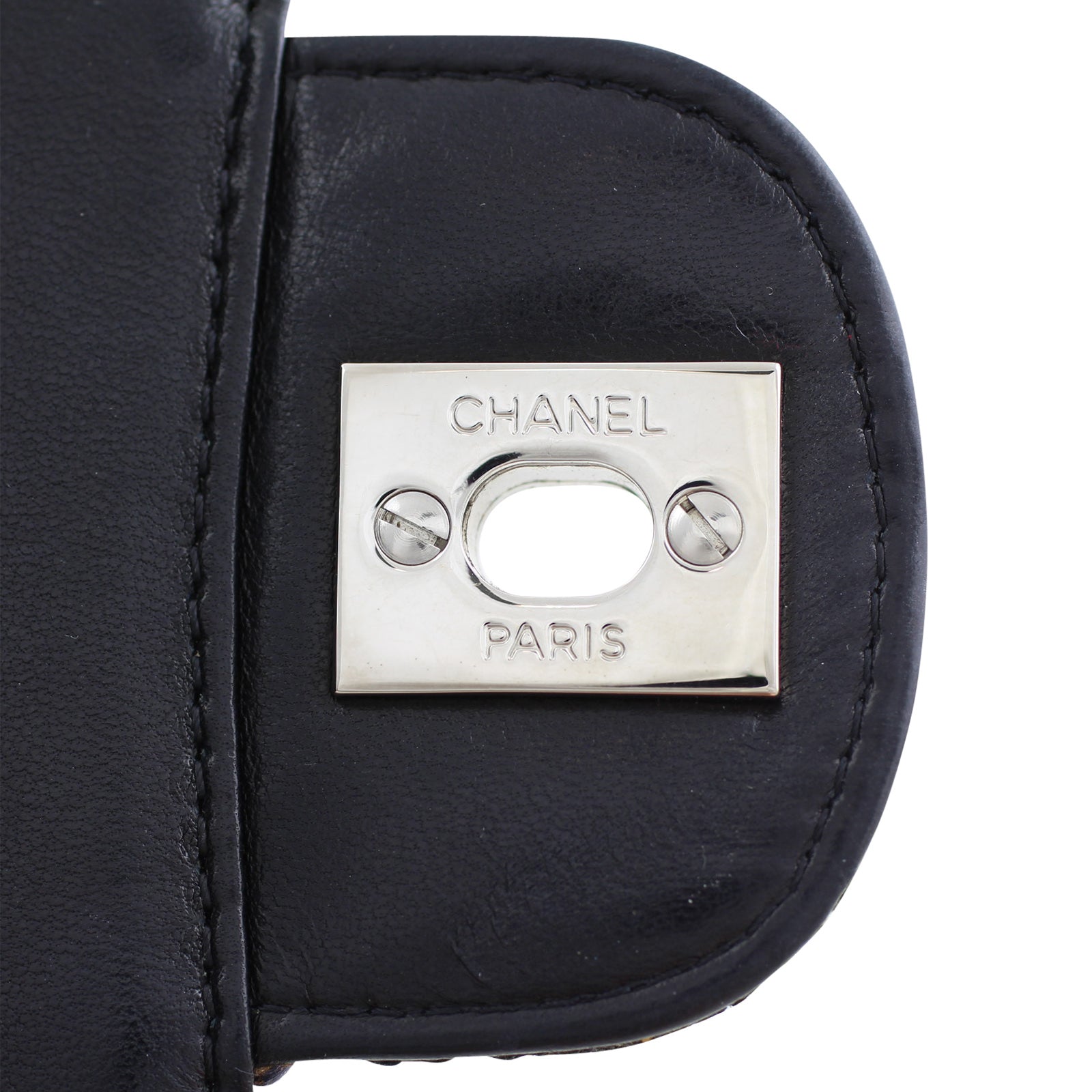 Chanel Classic Double Flap Medium Tweed