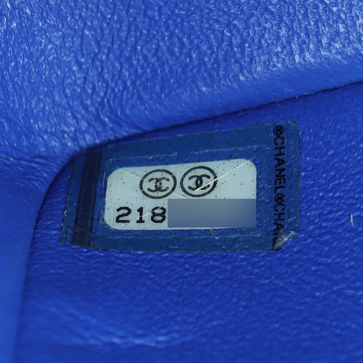 Chanel Classic Flap Mini Rectangular Bag | Royal Blue
